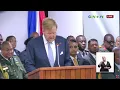 Koning Willem Alexander 🇳🇱 in Suriname 🇸🇷 DNA dank aan CDS 