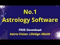 No 1 Astrology Software Free Download Astro-Vision LifeSign Mini