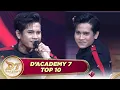 Aura Bintang! Valen Bawakan “Rena” dengan Pesona Romantis \u0026 Keren! | D'Academy 7 Top 10