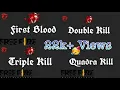 FreeFire All Kill Sound Effects  FirstBloodSound DoubleKillSound TripleKillSound QuadraKill