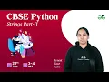 CBSE Python Strings Part-II Avneet Kaur GeeksforGeeks School