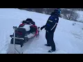 Vmax 4 800 Cold Start Bender Stingers Snowmobile Yamaha Muscle Sled