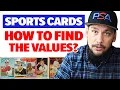 How to find Sports Card Values - Baseball Football Basketball Hockey