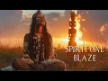Download Lagu Spiritual Blaze - Native American Flute Music Relaxing, Calming \u0026 Tranquil - Healing Your Mind