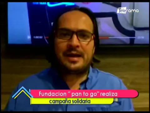 Fundación pan to go realiza campaña solidaria