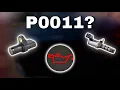 P0011 Code Causes A Camshaft Position Timing Over-Advanced Or System Performance Bank 1