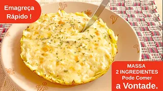 INCRÍVEL RECEITA de FRIGIDEIRA, PARA EMAGRECER, BARATO, SAUDÁVEL e RÁPIDO