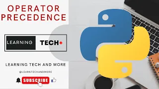 OPERATOR PRECEDENCE IN PYTHON BEDMAS Order of Evaluation