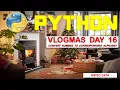 Day16 VLOGMAS Python Number to Corresponding Alphabet