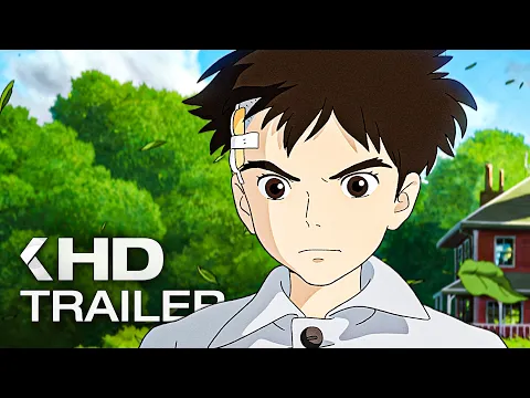 Download MP3 DER JUNGE UND DER REIHER Trailer German Deutsch (2024) Hayao Miyazaki, Exklusiv