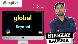 global Keyword In Python With Example Full Explanation In Hindi By Nirbhay Kaushik