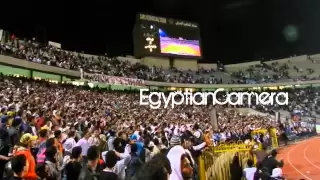 لحظة سماع جمهور الزمالك بمذبحة بورسعيد      دندنها