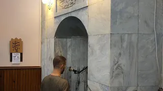 صلاة العشاء القارئ الشاب عبد الله مصطفى 