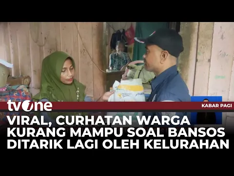 Alasan Tidak Terdaftar, Lurah di Sultra Tarik Bansos untuk Warga