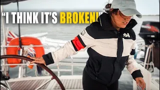 This Was NOT Part of the Plan…INJURED while Anchoring | VLOG 286