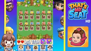 That’s My Seat Level 1316 Screenshot