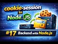 cookie-session in Node js Backend with Node js