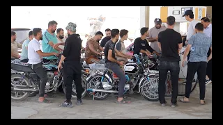 طوابير على البنزين في داريا ومحطات الوقود تنتظر المخصصات دندنها