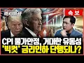 Lagu [속보] 미국 CPI 물가안정, 거대한 유동성이 온다. '빅컷' 금리인하 단행되나? [즉시분석]