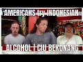 Download Lagu AMERICANS try INDONESIAN ALCOHOL | CIU BEKONANG | Central Java - REACTION