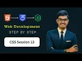 CSS Variables Dark Mode Modern CSS Features Session 13