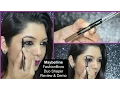 Maybelline Fashion Brow Duo Shaper Review Demo