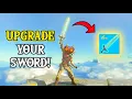 NEW GLITCH EASILY Upgrade the Master Sword Zelda Tears of the Kingdom
