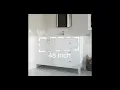 48 inch bathroom vanity in white