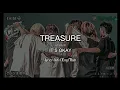 Download Lagu |INDO/ENG/ROM| TREASURE - ' IT'S OKAY ' LYRICS COLOR CODED