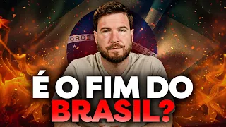 O FIM DO BRASIL | A BOMBA-RELÓGIO DAS EMPRESAS BRASILEIRAS (chegamos no limite!)