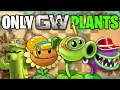 Can You Beat BIG WAVE BEACH With ONLY Garden Warfare Plants?
