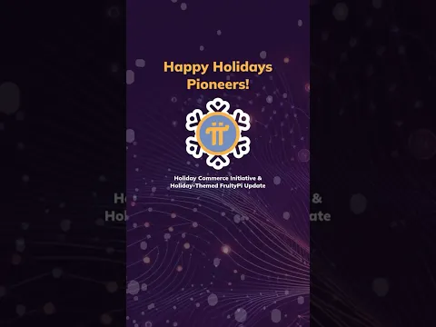 Happy Holidays Pioneers
