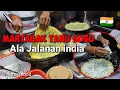 Makanan Jalanan india🇮🇳 Martabak TAHU SUSU, Ala-ala warga Vrindapan😁🤤 Dibuat dengan sepenuh Hati😃