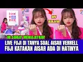 Download Lagu Live Fuji di Tanyakan Soal Aisar Verrell, Fuji Katakan Aisar Ada di Hatinya!