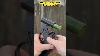 Fith Ops 12 Gauge Bear Deterrent in a flare gun