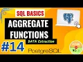 Aggregate Functions in SQL P-14 PostgreSQL SQL Tutorial in Hindi SQL BASICS