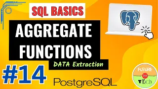 Aggregate Functions in SQL P-14 PostgreSQL SQL Tutorial in Hindi SQL BASICS
