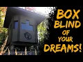 DEER STAND BUILD with PLANS