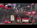 J B Mauney s FIRST Ride as a Professional Bull Rider 2006