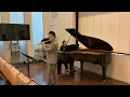 Kuhlau Variations The last Rose of summer クーラウ：庭の千草 変奏曲 フルート神田勇哉