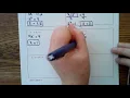 Algebra 1 Unit 5 Lesson 3