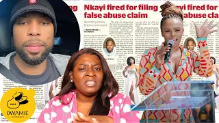 the alleged reason unathi got fired is stupid this makes no sense