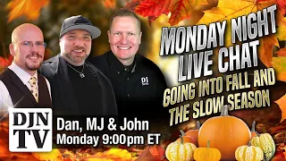 The DJ Industry Going Into Fall And The Off Season How To Prepare with Dan MJ and John