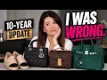 After 10 Years The Luxury Items I WOULDN T Buy Again and the Ones I Would