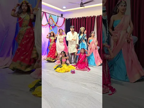 Gopiyan Aani Jani H | Group Dance | Wait For End #shorts #ytshorts