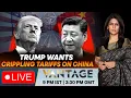 Download Lagu LIVE: Trump Tells NATO To Slap 100% Tariffs On China: India Off The Hook? |Vantage with Palki Sharma