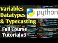 Variables Datatypes Type Casting in Python Python Tutorials for Absolute Beginners In Urdu