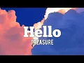 Download Lagu TREASURE-HELLO (lyrics)