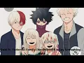 Lagu Dabi ft. Todoroki Family (No ENDEVER) - Say Something - AMV