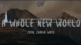 Download A WHOLE NEW WOLD  [ ZSKD X HERUDANNA ] MR. BOOM MP3
